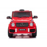 Mercedes G63 AMG Electric Ride On Car – piros
