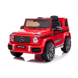 Mercedes G63 AMG Electric Ride On Car – piros