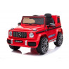 Mercedes G63 AMG Electric Ride On Car – piros