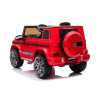 Mercedes G63 AMG Electric Ride On Car – piros