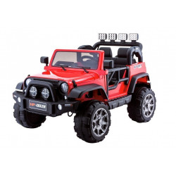 Jeep HP012 Electric Ride On Car - Piros
