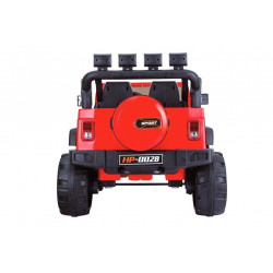 Jeep HP012 Electric Ride On Car - Piros