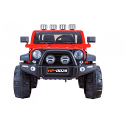 Jeep HP012 Electric Ride On Car - Piros
