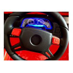 Jeep HP012 Electric Ride On Car - Piros