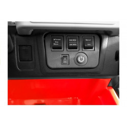 Jeep HP012 Electric Ride On Car - Piros