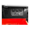 Jeep HP012 Electric Ride On Car - Piros