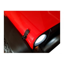 Jeep HP012 Electric Ride On Car - Piros