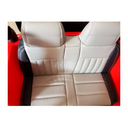 Jeep HP012 Electric Ride On Car - Piros