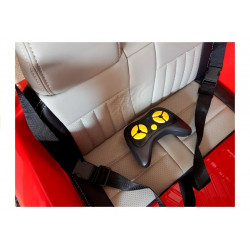 Jeep HP012 Electric Ride On Car - Piros