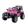 Jeep HP012 Electric Ride On Car - rózsaszín