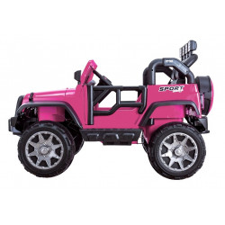 Jeep HP012 Electric Ride On Car - rózsaszín