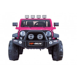 Jeep HP012 Electric Ride On Car - rózsaszín