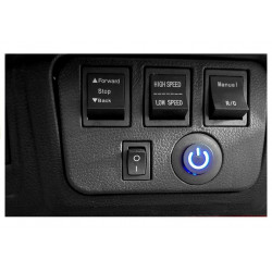 Jeep HP012 Electric Ride On Car - rózsaszín