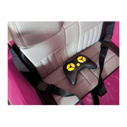 Jeep HP012 Electric Ride On Car - rózsaszín