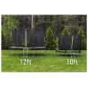 Trambulin LEAN SPORT PRO 12ft