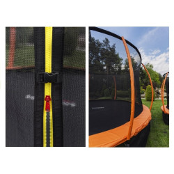 Trambulin LEAN SPORT BEST 14 láb hálóval