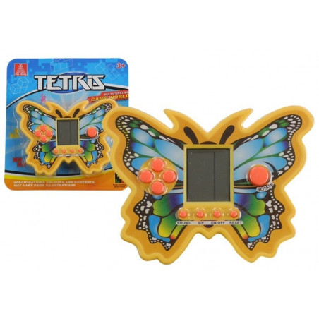 Tégla Játék Tetris Butterfly Yellow