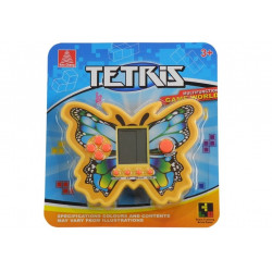 Tégla Játék Tetris Butterfly Yellow