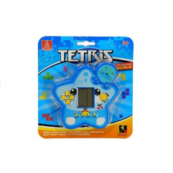 Tetris Star elektronikus játék - kék