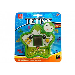 Tetris Star elektronikus játék - zöld