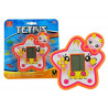 Elektronikus játék Tetris Star Red