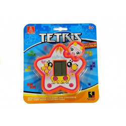 Elektronikus játék Tetris Star Red