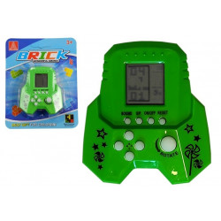 Tégla játék Electronic Tetris Rocket Green