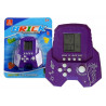 Brick Game Electronic Tetris Rocket Purple