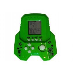 Tégla játék Electronic Tetris Rocket Green