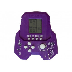 Brick Game Electronic Tetris Rocket Purple