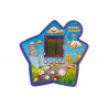 Brick Game Electronic Tetris Portable Star Purple