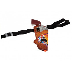 Cowboy Set Lever Action Rifle Colt Revolver seriff jelvény