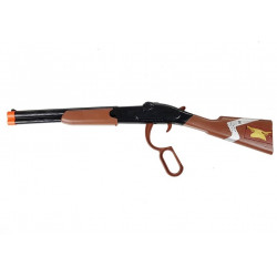 Cowboy Set Lever Action Rifle Colt Revolver seriff jelvény