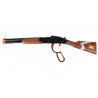 Cowboy Set Lever Action Rifle Colt Revolver seriff jelvény