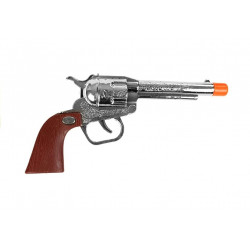 Cowboy Set Lever Action Rifle Colt Revolver seriff jelvény