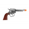 Cowboy Set Lever Action Rifle Colt Revolver seriff jelvény
