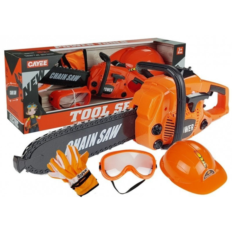 DIY Kit Fűrészkesztyűk Sisak Szemüveg Kis Tinkerer DIY Kit Fűrészkesztyűk Sisak Szemüveg Kis Tinkerer