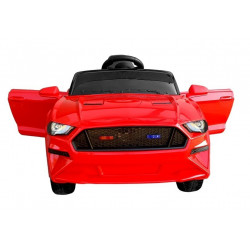 BBH-718A Electric Ride On Car - Piros