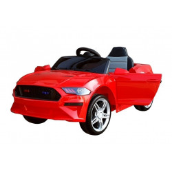 BBH-718A Electric Ride On Car - Piros