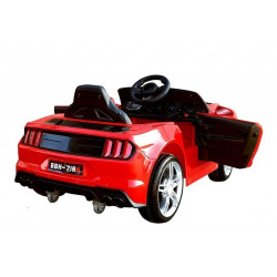 BBH-718A Electric Ride On Car - Piros