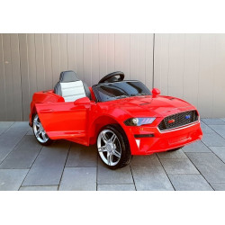 BBH-718A Electric Ride On Car - Piros