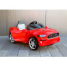 BBH-718A Electric Ride On Car - Piros