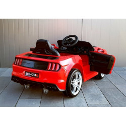 BBH-718A Electric Ride On Car - Piros