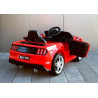 BBH-718A Electric Ride On Car - Piros