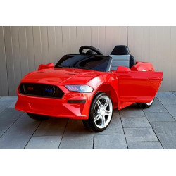 BBH-718A Electric Ride On Car - Piros