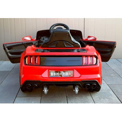 BBH-718A Electric Ride On Car - Piros