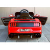 BBH-718A Electric Ride On Car - Piros