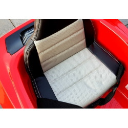 BBH-718A Electric Ride On Car - Piros