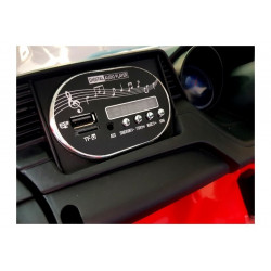 BBH-718A Electric Ride On Car - Piros