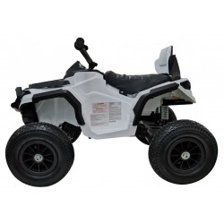 Quad BDM0906 elektromos hajtás a jármű szivattyús kerekein - fehér
